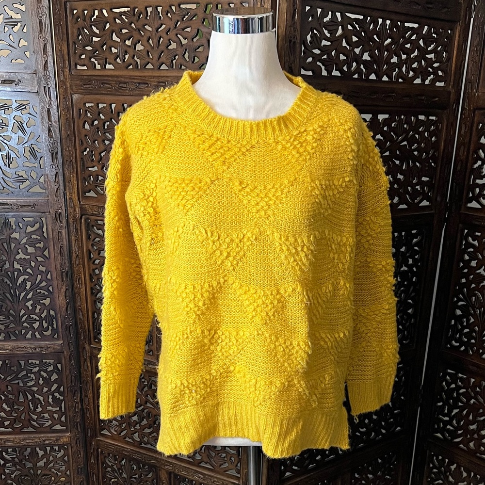 Yellow Gold Sweater